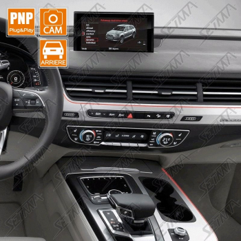 INTERFACE AUDI - MIB2 DEPUIS 2016 - ENTREE CAMERA DE RECUL