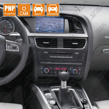 INTERFACE - AUDI A4 / A5 / Q5 - NON-MMI - CONCERT/SYMPHONY- ENTREE CAMERA AVANT/ARRIERE