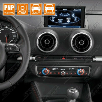 INTERFACE AUDI A3 DEPUIS 2012 - MIB1 - ENTREE CAMERA AVANT/ARRIERE