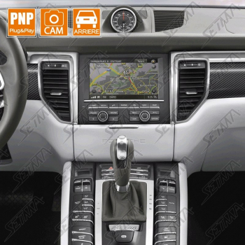 INTERFACE PORSCHE - PCM3.1 - ENTREE CAMERA DE RECUL