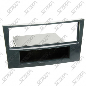 SUPPORT AUTORADIO 1 DIN - OPEL - ASTRA (A-H) / CORSA D (S-D) / ZAFIRA (B/ ANTARA (L-A) - GRIS FONCE