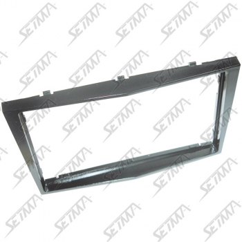 SUPPORT AUTORADIO 2 DIN - OPEL - ASTRA (A-H) / CORSA D (S-D) / ZAFIRA (B&deg; / ANTARA (L-A) - ANTRACITE