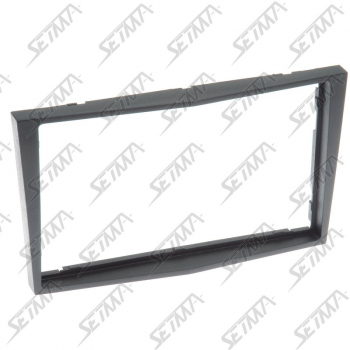 SUPPORT AUTORADIO 2 DIN - OPEL - ASTRA (A-H) 2004-2010 / ZAFIRA (B 2005-2012 / VIVARO 2008-2010 - GRIS