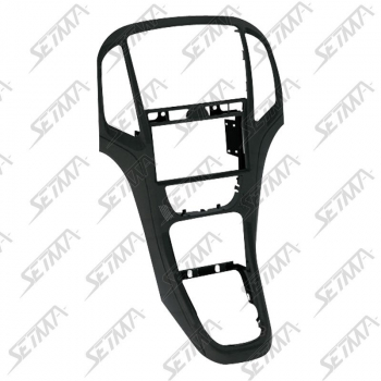 SUPPORT AUTORADIO 2 DIN - OPEL - ASTRA J (P-J) DEPUIS 2009