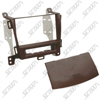 SUPPORT AUTORADIO 2 DIN - OPEL - ZAFIRA TOURER (P-J/SW/V) DEPUIS 2012 - MARRON