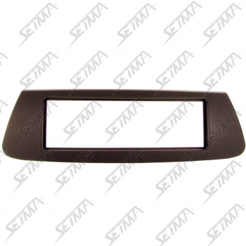 SUPPORT AUTORADIO 1 DIN - RENAULT - SCENIC / GRAND SCENIC (JZ) DEPUIS 2009 - MARRON
