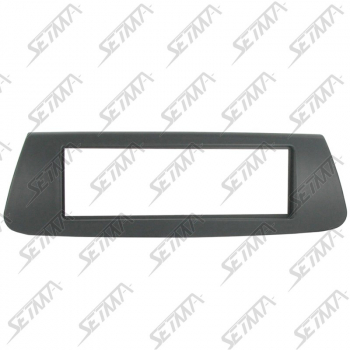 SUPPORT AUTORADIO 1 DIN - RENAULT - SCENIC / GRAND SCENIC (JZ) DEPUIS 2009 - NOIR