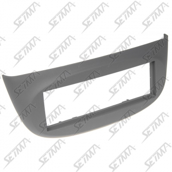 SUPPORT AUTORADIO 1 DIN - RENAULT - TWINGO II (N) DE 2007 A 2014 / WIND (N) DE 2010 A 2013 - BEIGE