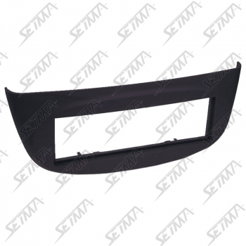SUPPORT AUTORADIO 1 DIN - RENAULT - TWINGO II (N) DE 2007 A 2014 / WIND (N) DE 2010 A 2013 - NOIR