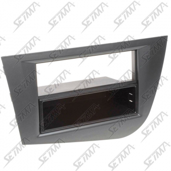 SUPPORT AUTORADIO 1 DIN/2 ISO - SEAT - LEON (1P/1PN) 2005-2010