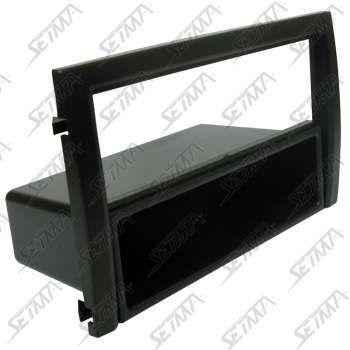 SUPPORT AUTORADIO 1 DIN/2 ISO - SKODA - FABIA (6Y FACELIFT) 2004-2007