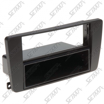 SUPPORT AUTORADIO 1 DIN/2 ISO - SKODA - OCTAVIA II 2004-2013 / YETI DEPUIS 2009