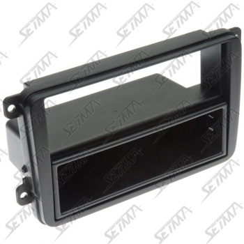 SUPPORT AUTORADIO 1 DIN/2 ISO - SMART - FORTWO (C451/A541) DE 2007 A 2010 / FORFOUR (W454) DE 2004 A 2006