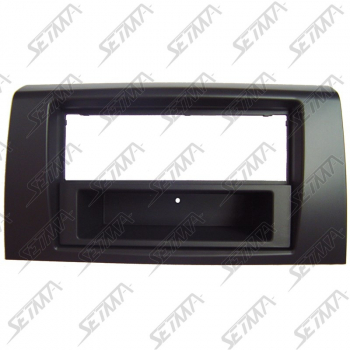 SUPPORT AUTORADIO 1 DIN/2 DIN - SUZUKI - SWIFT (EZ/MZ) 2005-2010