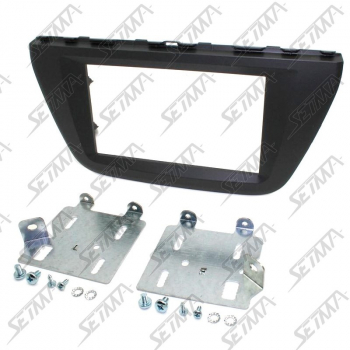 SUPPORT AUTORADIO 2 DIN - SUZUKI - SX4 S-CROSS - DEPUIS 2013 - NOIR