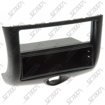 SUPPORT AUTORADIO 1 DIN/2 ISO - TOYOTA - YARIS (P1) 1999-2003