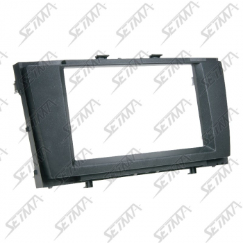 SUPPORT AUTORADIO 2 DIN - TOYOTA - AVENSIS (T27) DEPUIS 2009