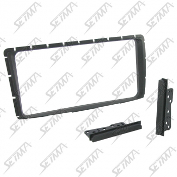 SUPPORT AUTORADIO 2 DIN - TOYOTA - HILUX DE 2012 A 2015