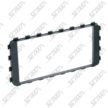 SUPPORT AUTORADIO 2 DIN - TOYOTA - IQ (AJ1) DE 2009 A 2016