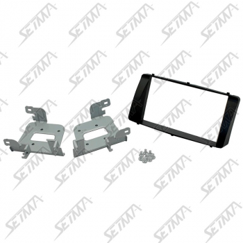 SUPPORT AUTORADIO 2DIN - TOYOTA - COROLLA - DE 2003 A 2008