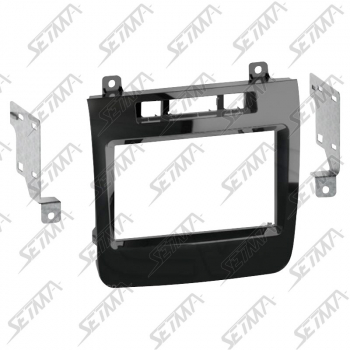 SUPPORT AUTORADIO 2 DIN - VOLKSAWAGEN - TOUAREG II (7P/7PH) DE 2010 A 2014