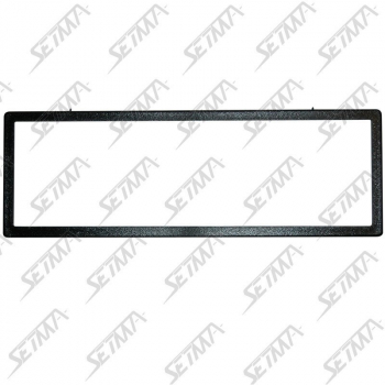 CADRE PLASTIQUE UNIVERSEL 1 DIN - DIMENSIONS INTERIEURES 183.8 X 53.6 MM