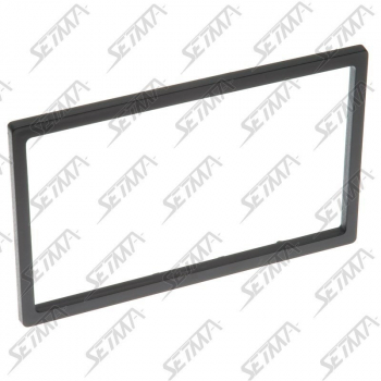 CADRE PLASTIQUE UNIVERSEL 2 DIN - DIMENSIONS INTERIEURES 173.5 X 98 MM