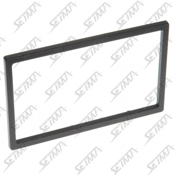 CADRE PLASTIQUEUNIVERSEL 2 DIN - DIMENSIONS INTERIEURES 173 X 102 MM