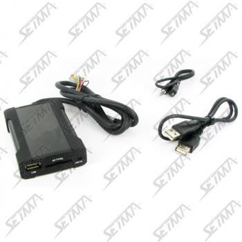INTERFACE USB - HONDA - ACCORD / CIVIC / JAZZ / S2000 - DEPUIS 2001