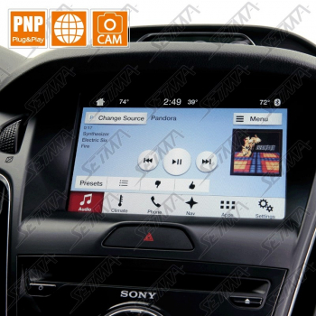 INTERFACE - FORD AVEC SYSTEME SYNC3 - NAVIGATION + ENTREE CAMERA DE RECUL