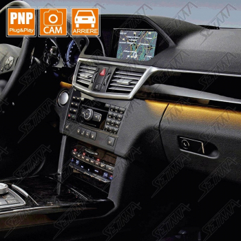 INTERFACE MERCEDES AVEC ECRAN 7 POUCES - CONNECTEUR 4 VOIES - NTG4.5 - ENTREE CAMERA DE RECUL