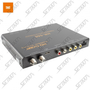 TUNER TNT COMPATIBLE DVBT/T2 - FULL HD H.265
