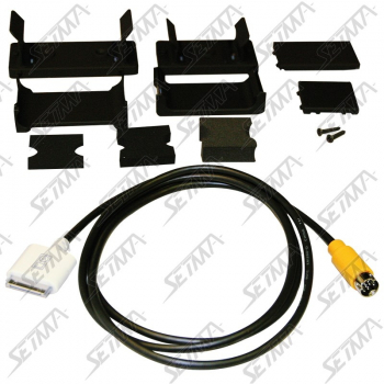 DENSION - KIT CABLE ET DOCK POUR IPOD ET IPHONE