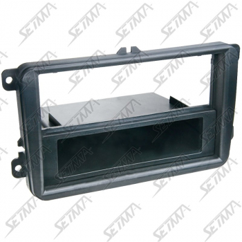 SUPPORT AUTORADIO 1 DIN/2 ISO - SEAT / SKODA / VOLKSWAGEN - DEPUIS 2005