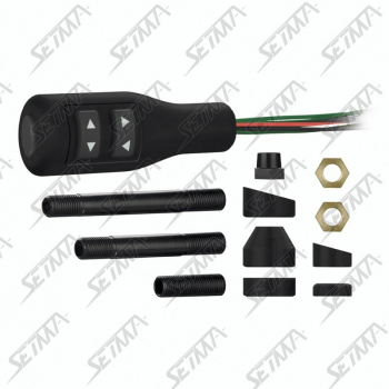 COMMANDE AU VOLANT ADDITIONNELLE UNIVERSELLE - 7 FONCTIONS