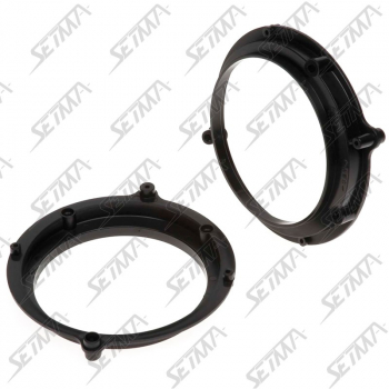 SUPPORT HAUT-PARLEUR 130 MM - AUDI - A4 1994-2001 / A4 BREAK 1995-2007 - AVANT