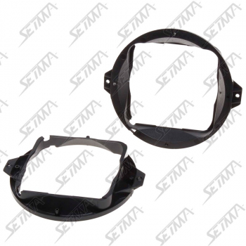SUPPORT HAUT-PARLEUR 165 MM - AUDI - A3 1996-2003 / A4 1994-2001 / TT 2000-2007 - ARRIERE