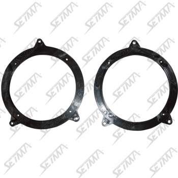 SUPPORT HAUT-PARLEUR 130 A 158 MM - BMW  SERIE 3 (E46) 1998-2005 - AVANT-ARRIERE