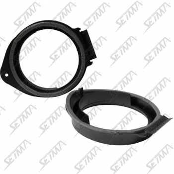 SUPPORT HAUT-PARLEUR 165 MM - CHEVROLET CRUZE DEPUIS 2009 / OPEL ASTRA-INSIGNA-MERIVA II - AVANT