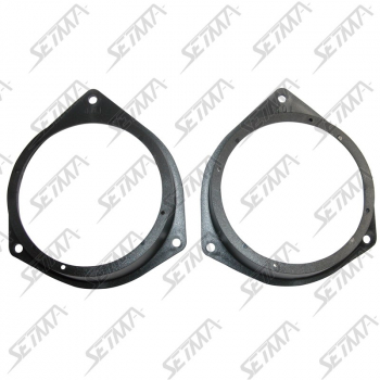 SUPPORT HAUT-PARLEUR 130 MM - CITROEN NEMO / FIAT FIORINO / PEUGEOT BIPPER - DEPUIS 2008 - AVANT