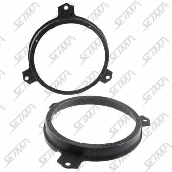 SUPPORT HAUT-PARLEUR 165 MM -PEUGEOT 108/CITROEN C1/TOYOTA AYGO - 2014 - AVANT