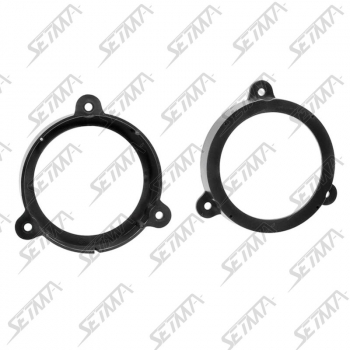 SUPPORT HAUT-PARLEUR 130 MM - DACIA LOGAN-SANDERO DEPUIS 2008 / RENAULT - MEGANE III (Z) DE 2008 A 2014 - AVANT/ARRIERE