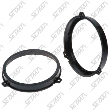 SUPPORT HAUT-PARLEUR 165 MM - FIAT - PANDA DE 2003 A 2012 - ARRIERE