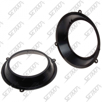SUPPORT HAUT-PARLEUR 165 MM - FIAT - PANDA DE 2003 A 2012 - AVANT