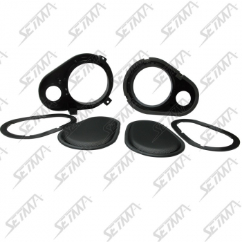 SUPPORT HAUT-PARLEUR 130 MM AVEC GRILLE - FORD - ESCORT / ORION - DEPUIS 1995 - AVANT