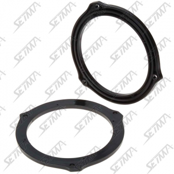 SUPPORT HAUT-PARLEUR 165 MM - FORD - FOCUS / C-MAX / S-MAX - DEPUIS 2007 - ARRIERE