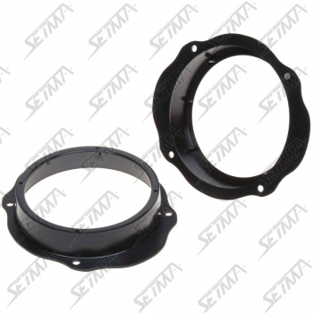 SUPPORT HAUT-PARLEUR 165 MM - FORD - FOCUS / C-MAX / S-MAX - DEPUIS 2007 - AVANT