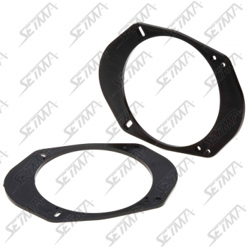 SUPPORT HAUT-PARLEUR 165 MM - FORD - MONDEO/FOCUS/FIESTA/FUSION/TRANSIT/KA/PUMA - AVENT-ARRIERE