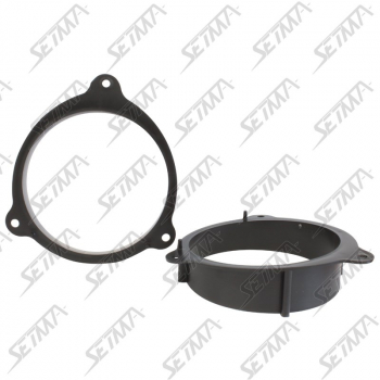 SUPPORT HAUT-PARLEUR 165 MM - MERCEDES CITAN DEPUIS 2013 / RENAULT KANGOO DEPUIS 2008 - AVANT