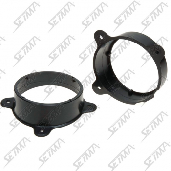 SUPPORT HAUT-PARLEUR 130 MM - MERCEDES - CLASSE A (W168) 1997-2004 - ARRIERE